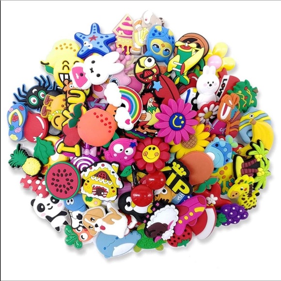 π100 Crocs shoe Charms NEW π - Picture 2 of 8